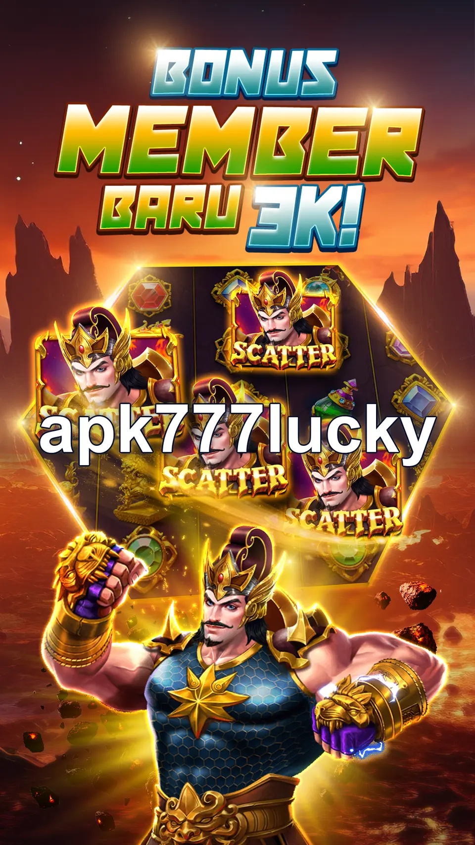 apk777lucky Masuk