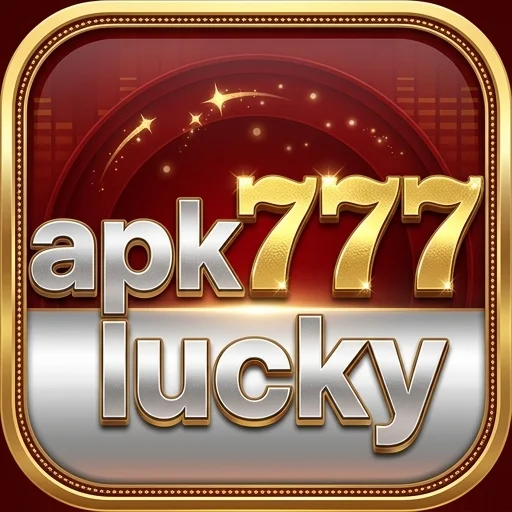 apk777lucky Logo - Resmi
